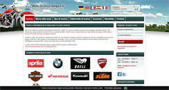 Desktop Screenshot of moto-scarico-shop24.it